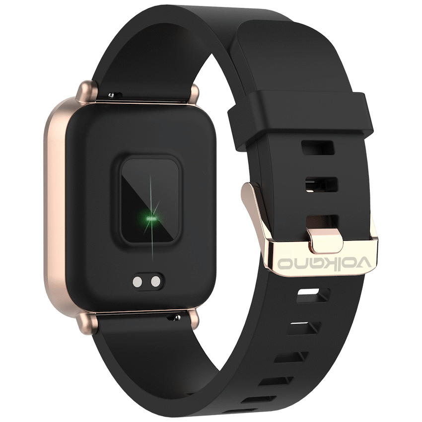 Volkano Jewel Series Women's One Touch Smart Watch - Black
