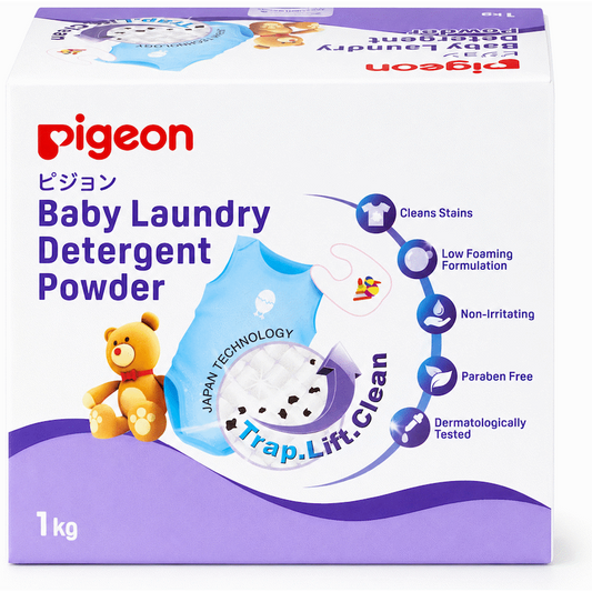 PIGEON BABY LAUNDRY DETERGENT POWDER 1 KG