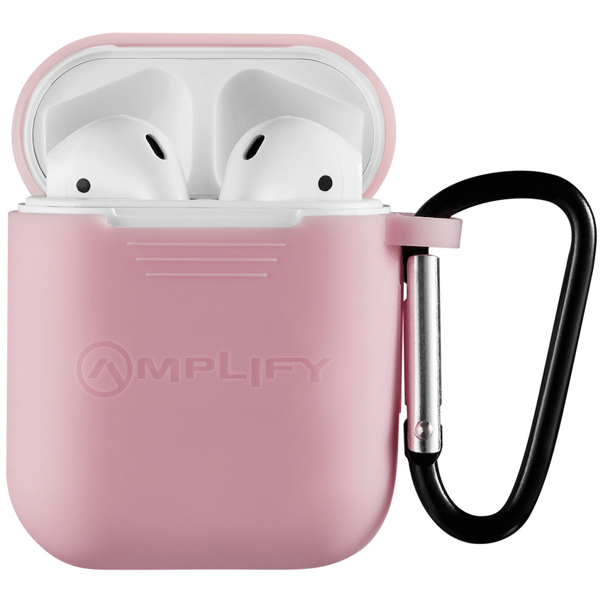 Amplify Buds Series True Wireless Earphones with Silicone Accessories - Pink - Guards On Duty Shop & Security Guards