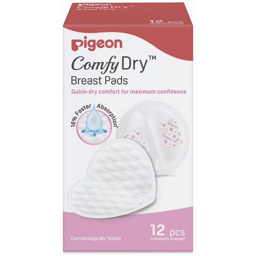 Pigeon Comfydry Breast Pads 12 pcs