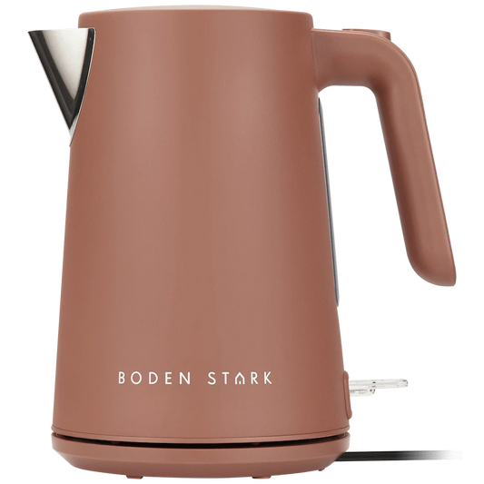 Boden Stark 1.7L Soft Touch Kettle - Brown - Guards On Duty Shop & Security Guards