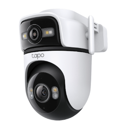 Outdoor Dual Lens Security Wi-Fi Camera