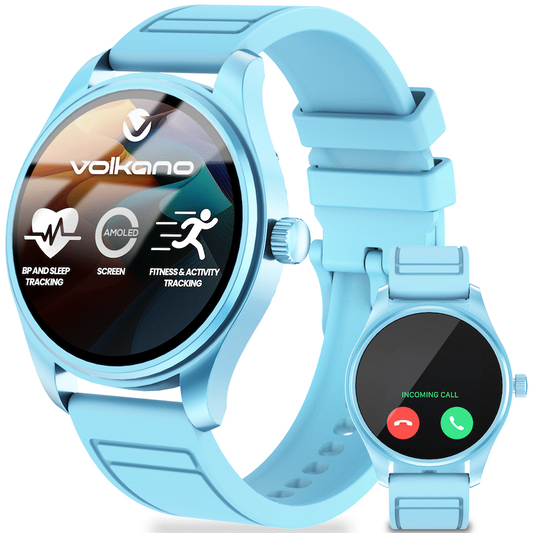 Volkano Eon Series Smartwatch - Light Blue