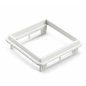 Flush Mount Termination Unit - 50 X 50 Collars - Networking