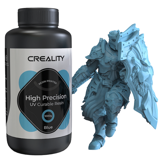 Creality 8K High Precision UV Curable Resin 1kg - Blue - Guards On Duty Shop & Security Guards