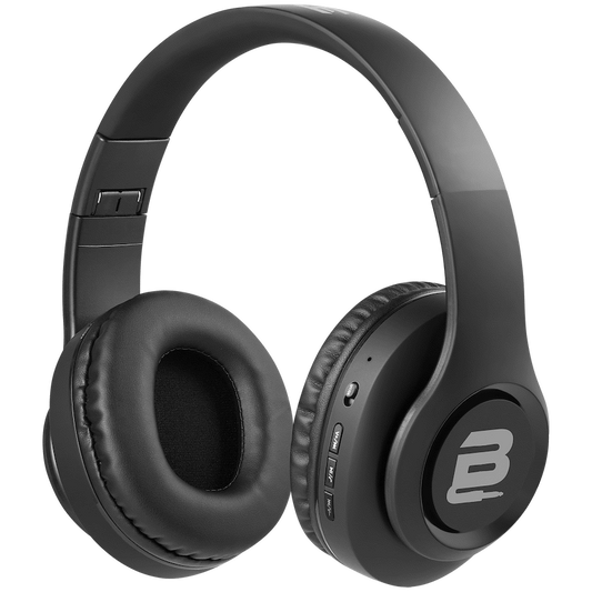 Bounce Samba Series 2.0 Bluetooth Headphones - Gun Metal - Guards On Duty Shop & Security Guards