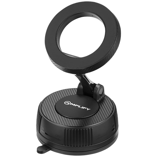 Amplify Stance Series Magnetic Phone Holder - Black - Guards On Duty Shop & Security Guards