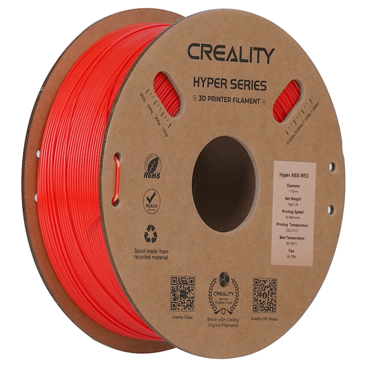 Creality Hyper ABS Red - 1KG - Guards On Duty Shop & Security Guards