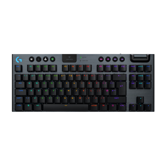 Logitech(R) G915 X LIGHTSPEED TKL Low-Profile Wireless Gaming Keyboard - Black - Guards On Duty Shop & Security Guards