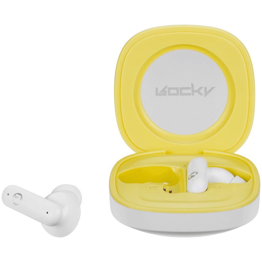 Rocka Galaxia 3 TWS Earphones - Yellow