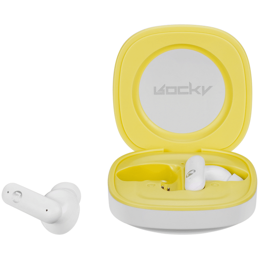 Rocka Galaxia 3 TWS Earphones - Yellow