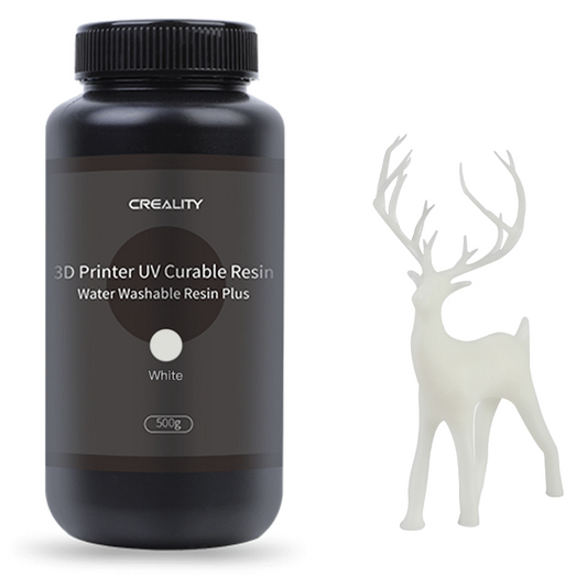 Creality Water washable resin 500g White - Guards On Duty Shop & Security Guards