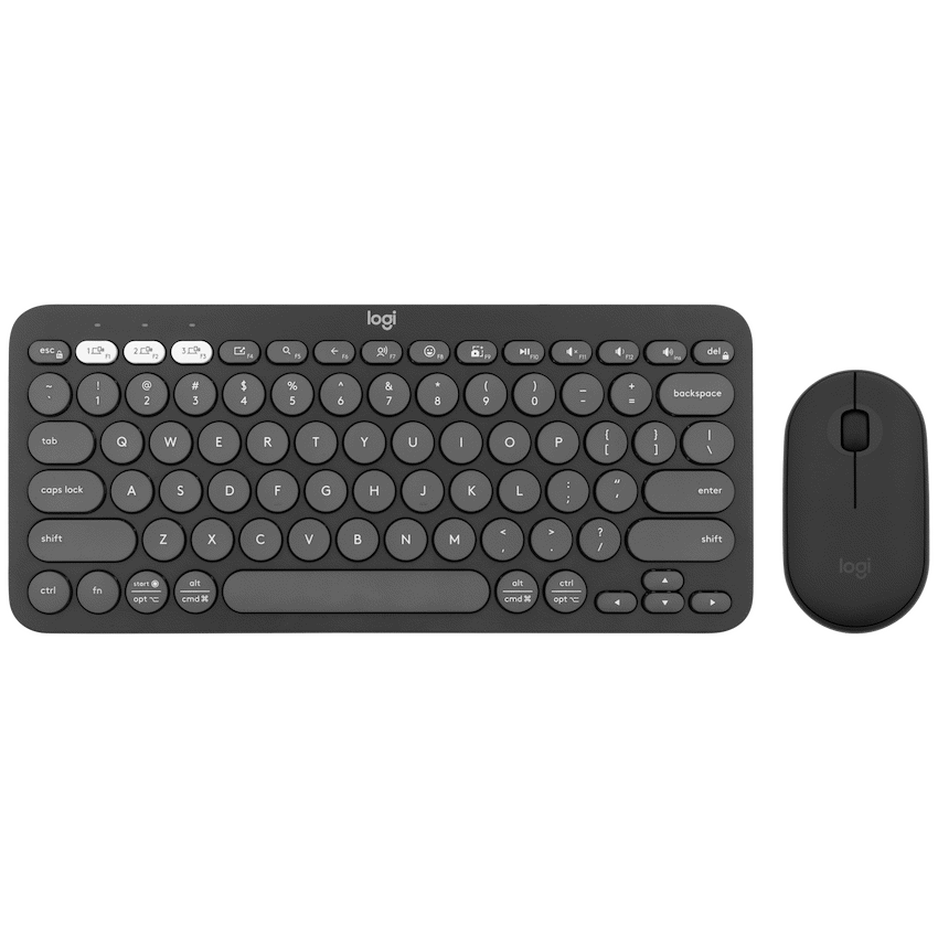 Logitech(R) Pebble 2 Combo - Tonal Graphite - Guards On Duty Shop & Security Guards