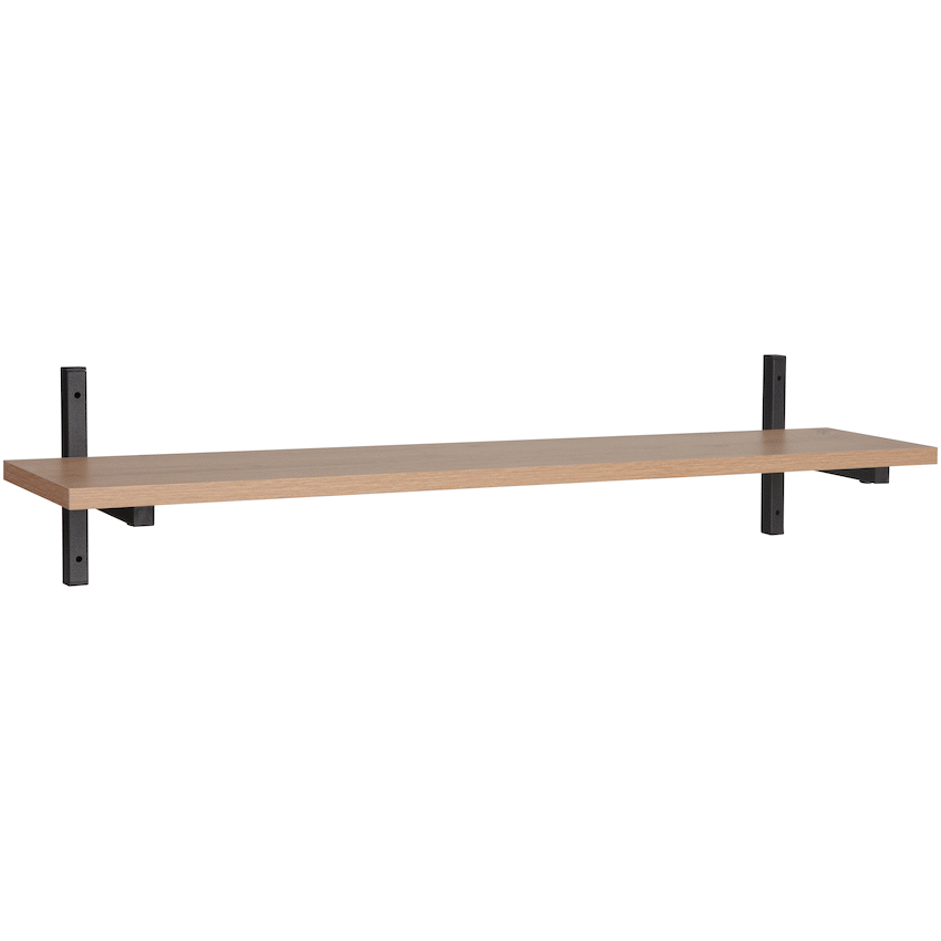 Everfurn Sunrise Wall Shelf