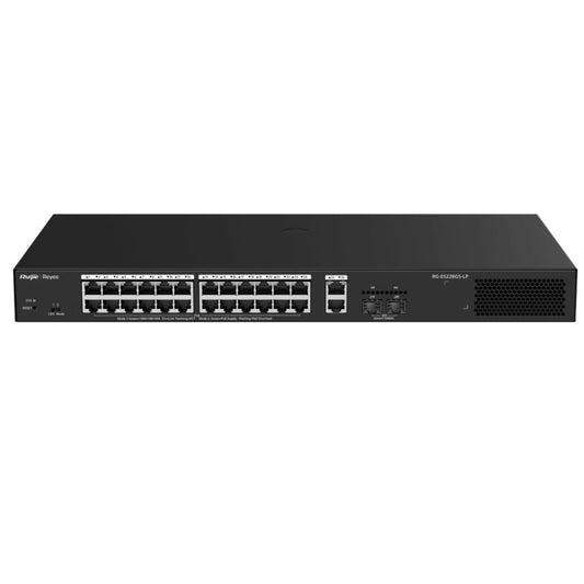 Ruijie 28-Port Gigabit Smart Cloud Managed PoE Switch