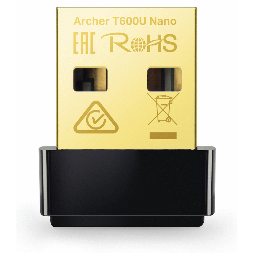 Archer T600U-Nano AC600 Nano Wi-Fi USB Adapter