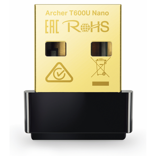Archer T600U-Nano AC600 Nano Wi-Fi USB Adapter