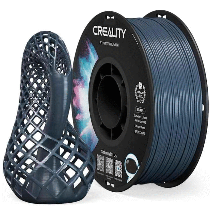 Creality ABS Filament Gray 1Kg - Guards On Duty Shop & Security Guards