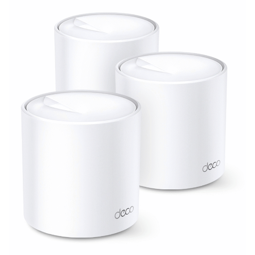 Deco X60 (2-Pack) AX5400 Whole-Home Mesh Wi-Fi 6