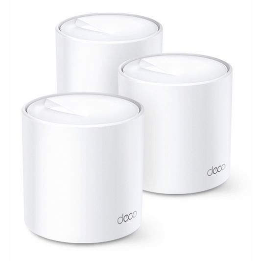 Deco X60 (2-Pack) AX5400 Whole-Home Mesh Wi-Fi 6
