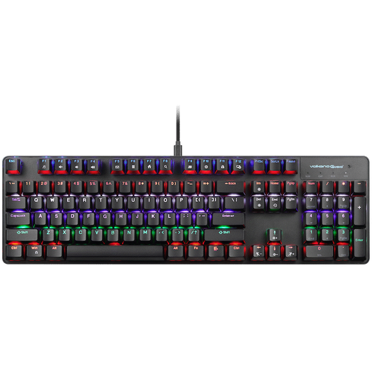 Volkano Gaming Phantom X1 Wired Mechanical keyboard with RGB lighting