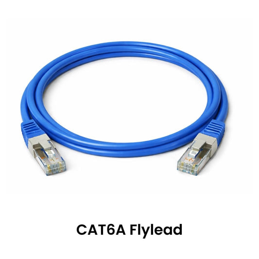 Cattex CAT6A Leads Blue 1m - Networking