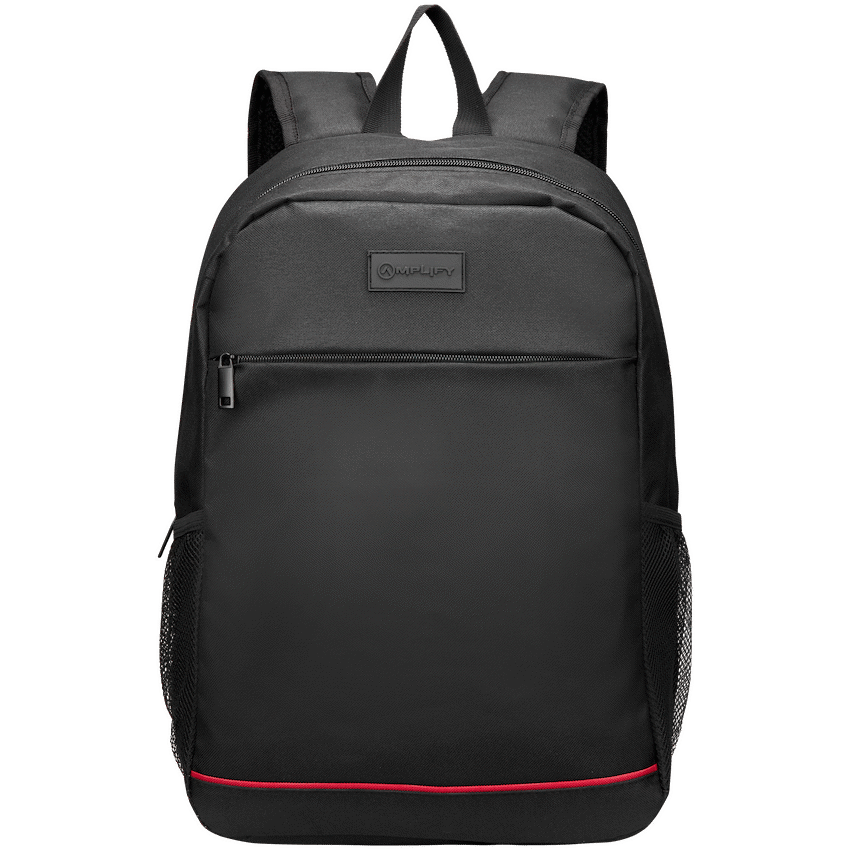 Amplify Industrial 15.6"Laptop Backpack Black - Guards On Duty Shop & Security Guards