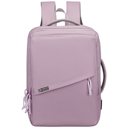Volkano Under-Seat Traveller Backpack Pastel Pink