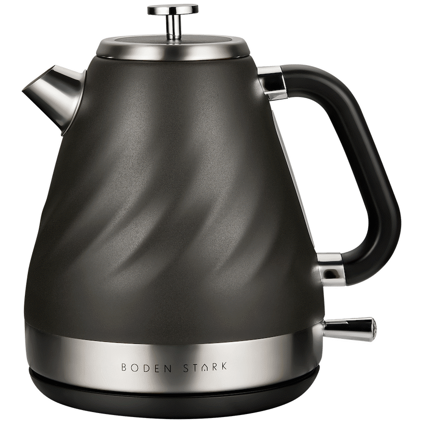 Boden Stark 1.7l Stainless Steel Kettle - Charcoal - Guards On Duty Shop & Security Guards