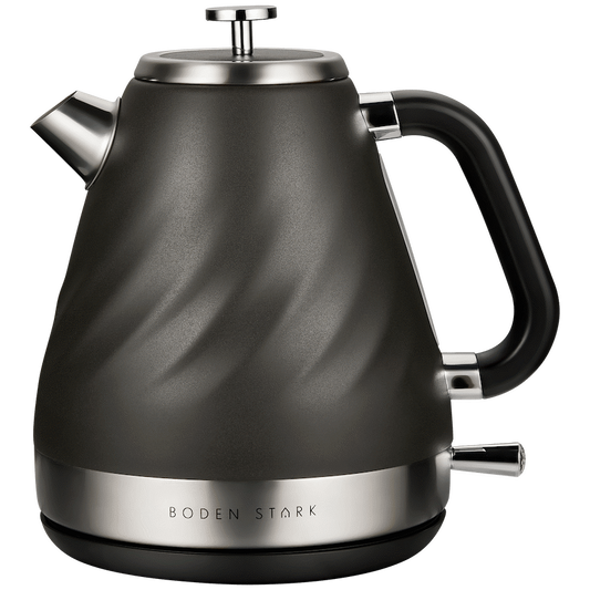 Boden Stark 1.7l Stainless Steel Kettle - Charcoal - Guards On Duty Shop & Security Guards