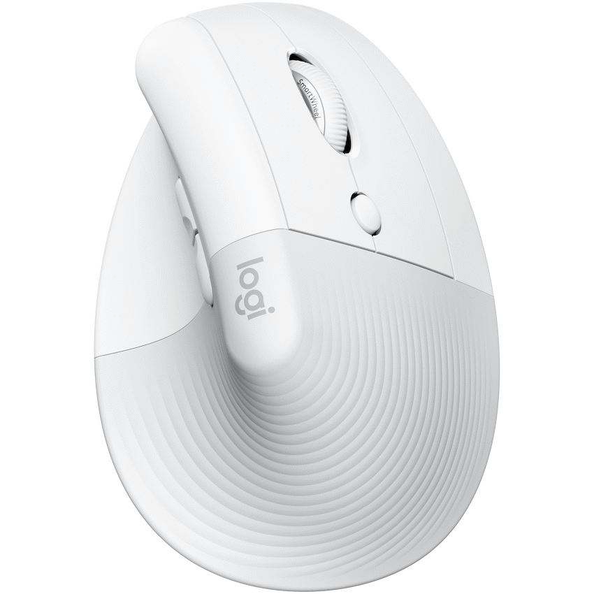 Logitech(R) Lift Vertical Ergonomic Mouse - Off-White/PALE GREY - Guards On Duty Shop & Security Guards