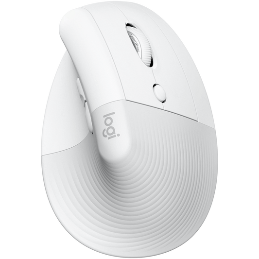 Logitech(R) Lift Vertical Ergonomic Mouse - Off-White/PALE GREY - Guards On Duty Shop & Security Guards