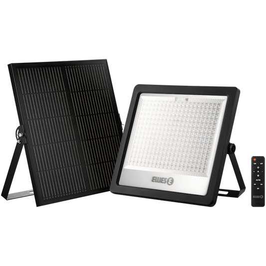 Ellies Nebula Series 300W Solar Flood Light  with 3CCT -BK