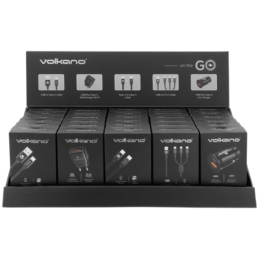 Volkano On-The-Go PDQ Box Only - OK