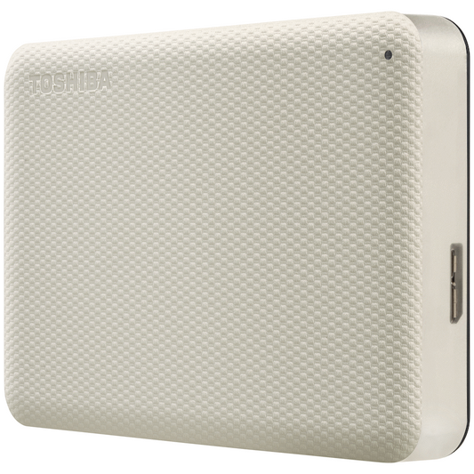 Toshiba Canvio Advance 1tb 2.5" USB 3.2 - White