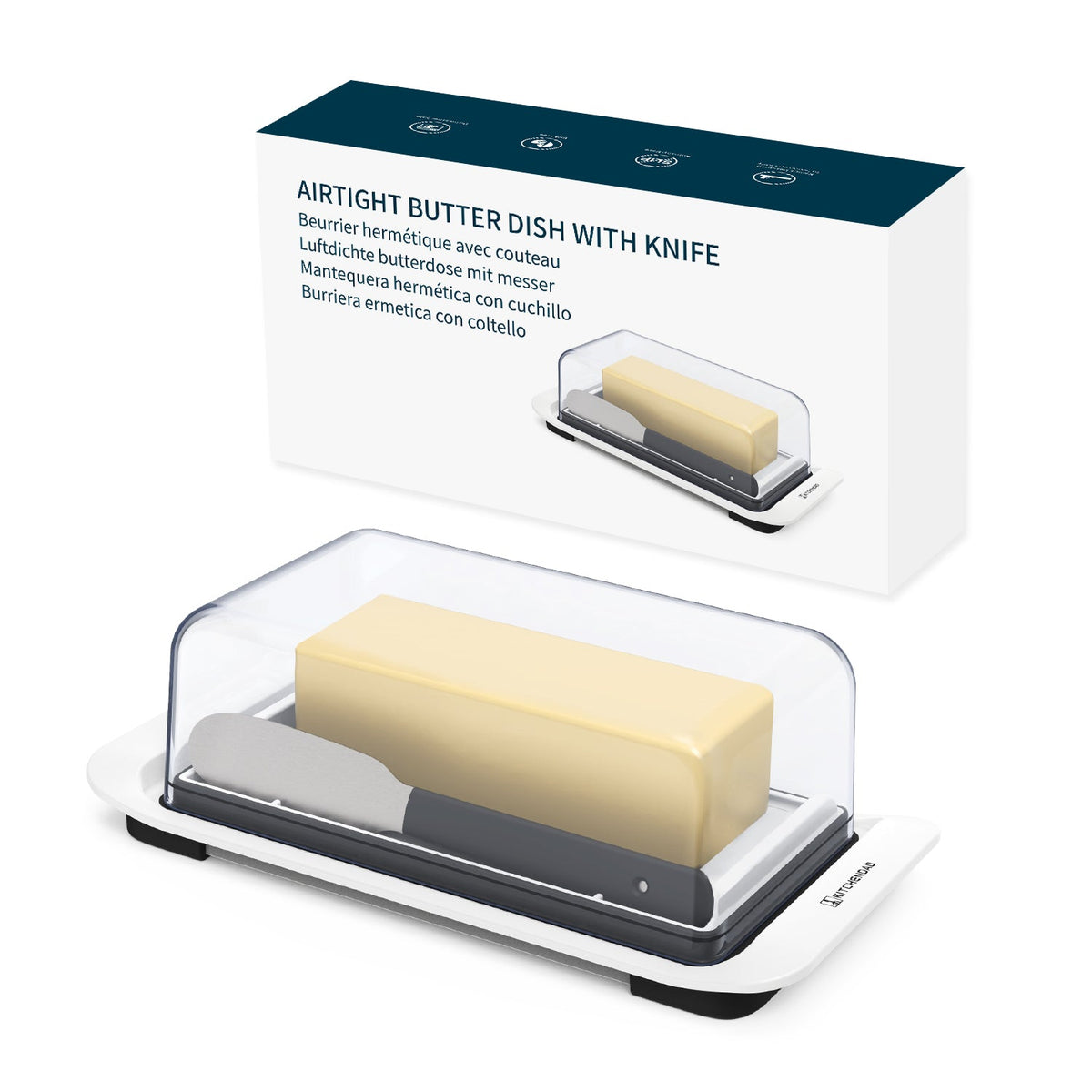 KitchenDao Butter Dish