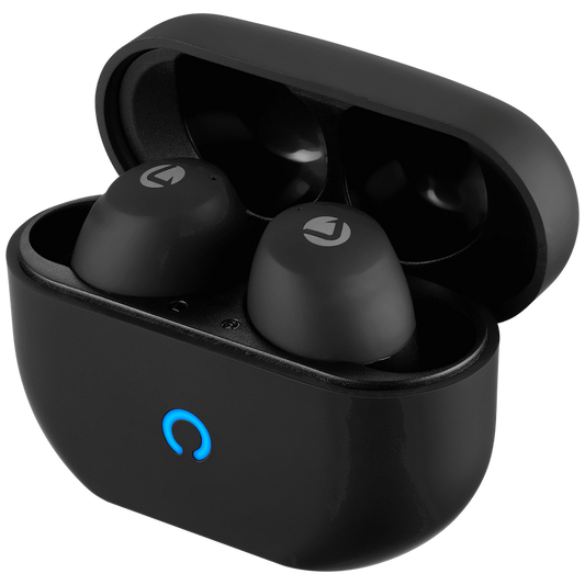 Volkano Tide Series True Wireless Earphones - Black
