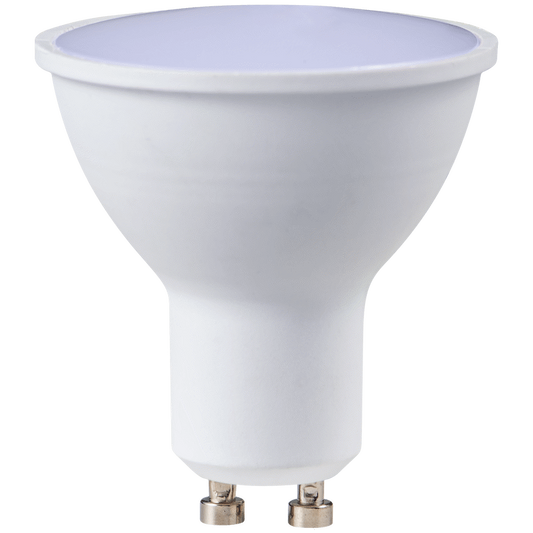 SWITCHED 3W GU10 Rechargeable LED Light Bulb - WW