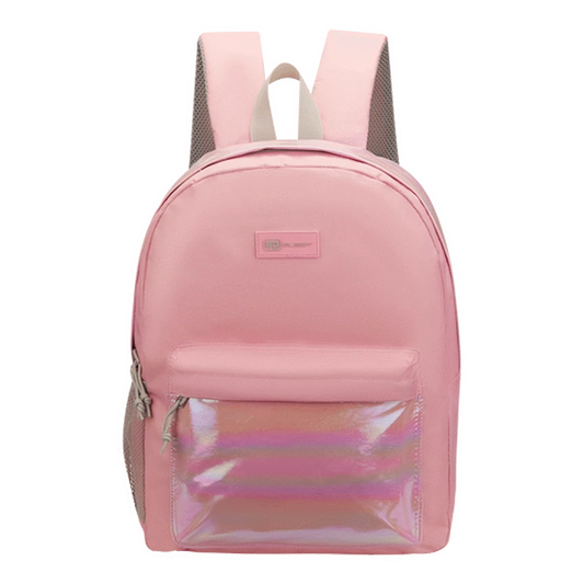 Quest Glitzy Backpack Pink
