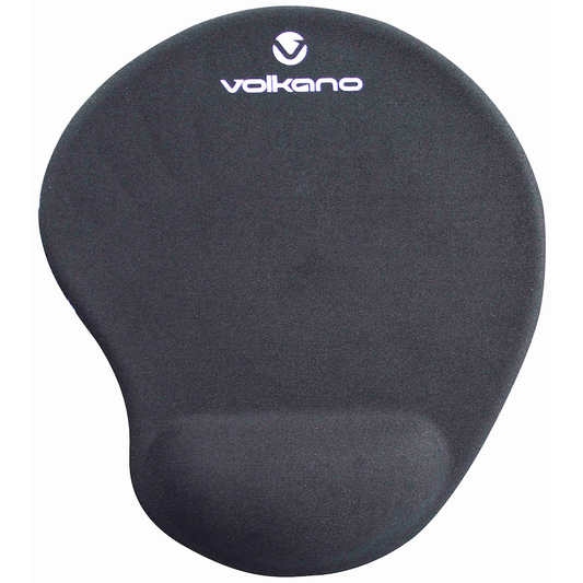Volkano Comfort Series Gel Wristguard Mousepad - Black