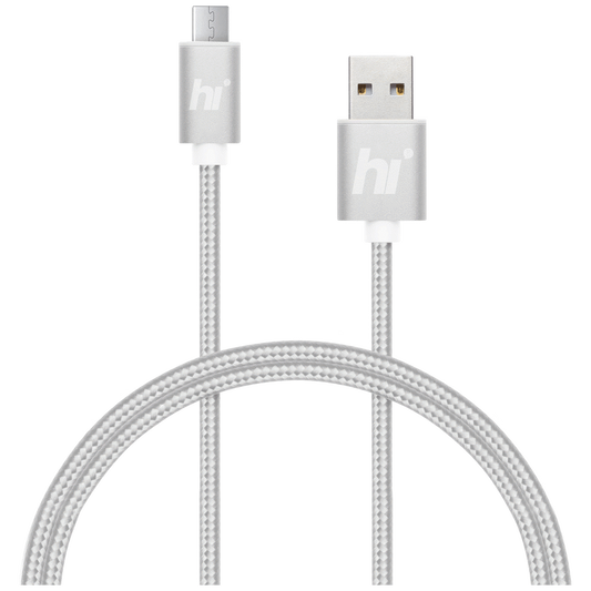 HI MFI Lightning Cable 1.2m - Silver