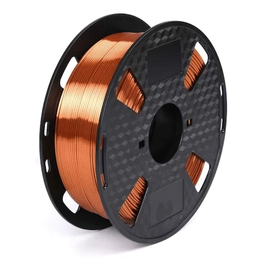 Secure Filaments Creality Dual Silk Filament PLA - Red-Copper 1Kg | Guards on Duty Shop ...