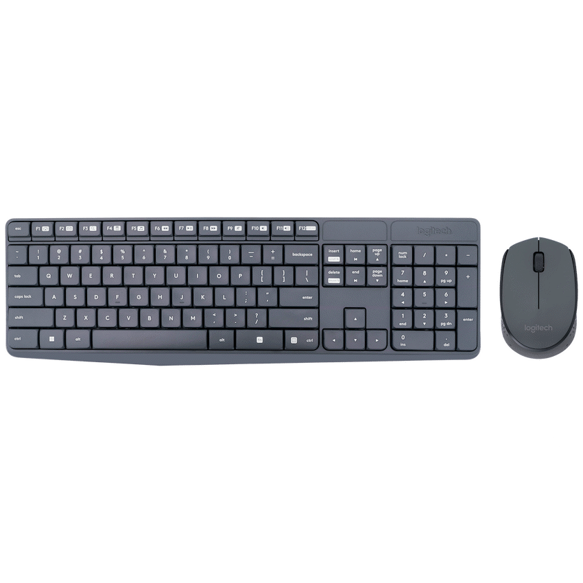 Logitech(R) MK235 Wireless Combo - Grey - Guards On Duty Shop & Security Guards