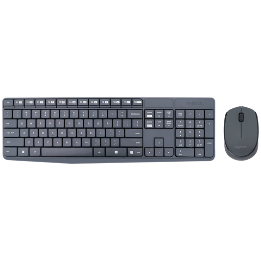 Logitech(R) MK235 Wireless Combo - Grey - Guards On Duty Shop & Security Guards