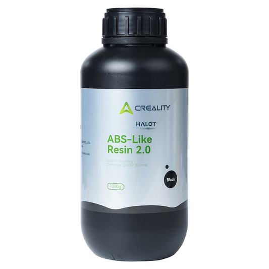 Creality Abs-like resin 1KG - Transparent Blue - Guards On Duty Shop & Security Guards