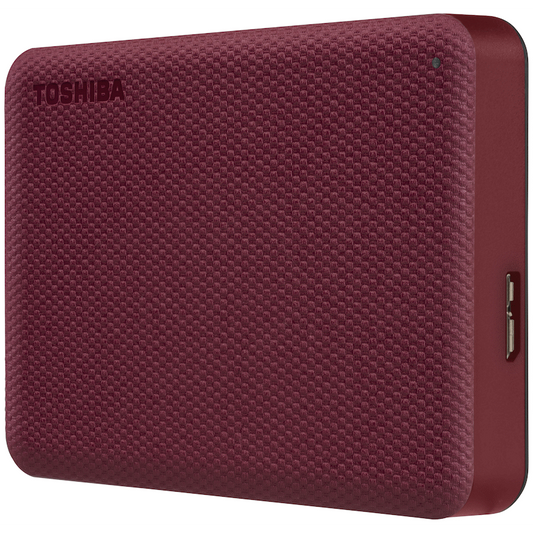 Toshiba Canvio Advance 1tb 2.5" USB 3.2 - Red