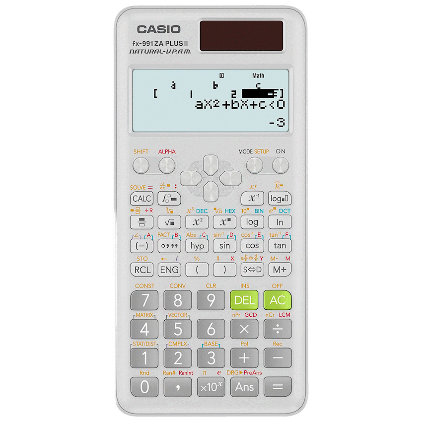 Casio FX-991 ZA Plus II