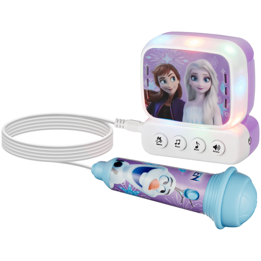 Disney Frozen Mini Karaoke Machine with Belt Hook - Guards On Duty Shop & Security Guards