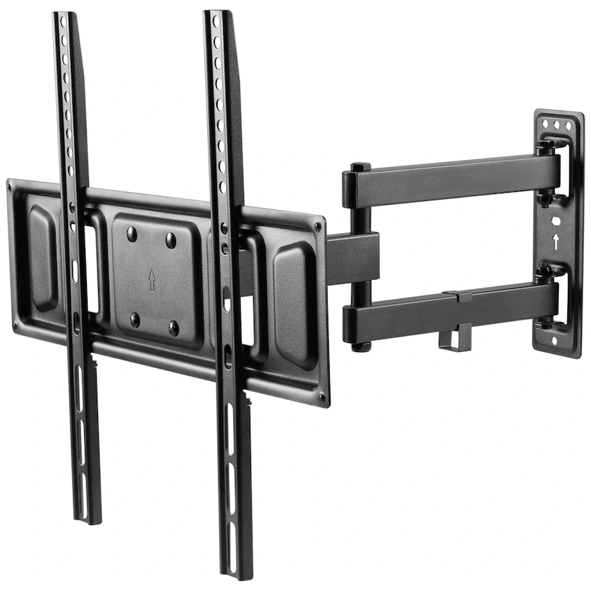 Ellies Solid series Full Motion Single Arm Mount 32"-65"TVs - Guards On Duty Shop & Security Guards