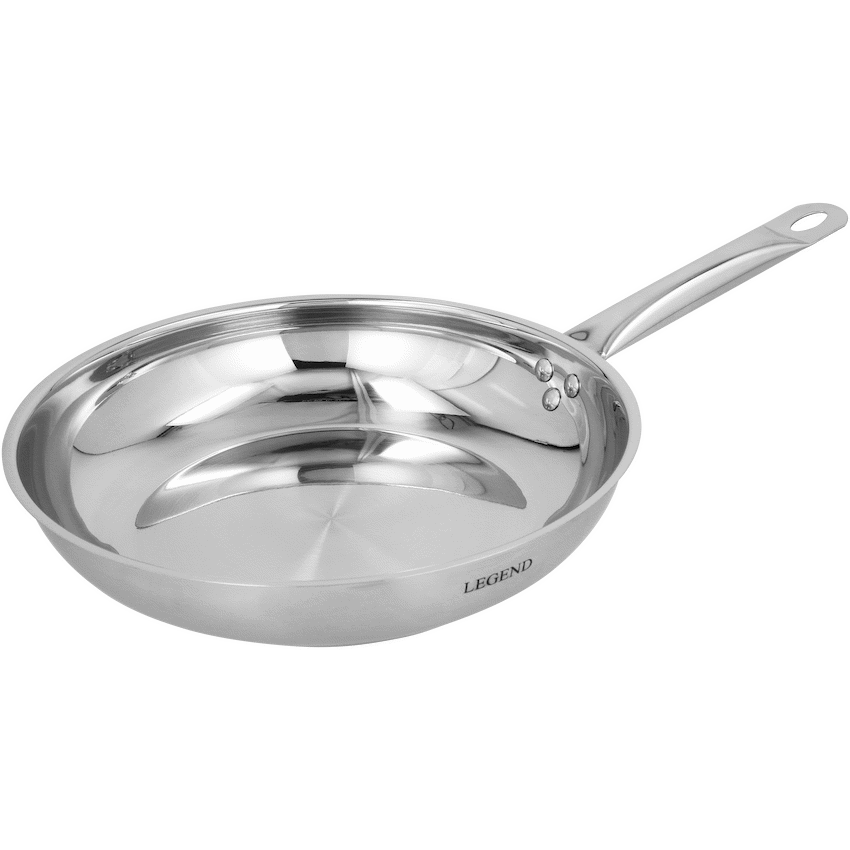 Legend Prof Chef 28cm Stainless Steel Frying Pan